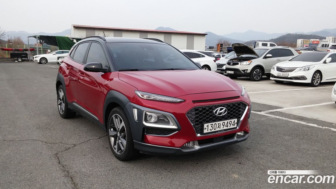 Hyundai Kona 2018