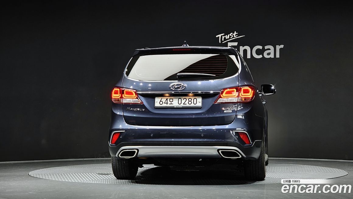 Hyundai Maxcruz 2017