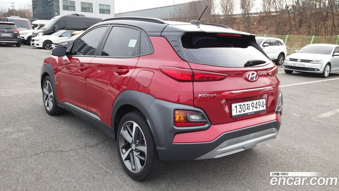 Hyundai Kona 2018