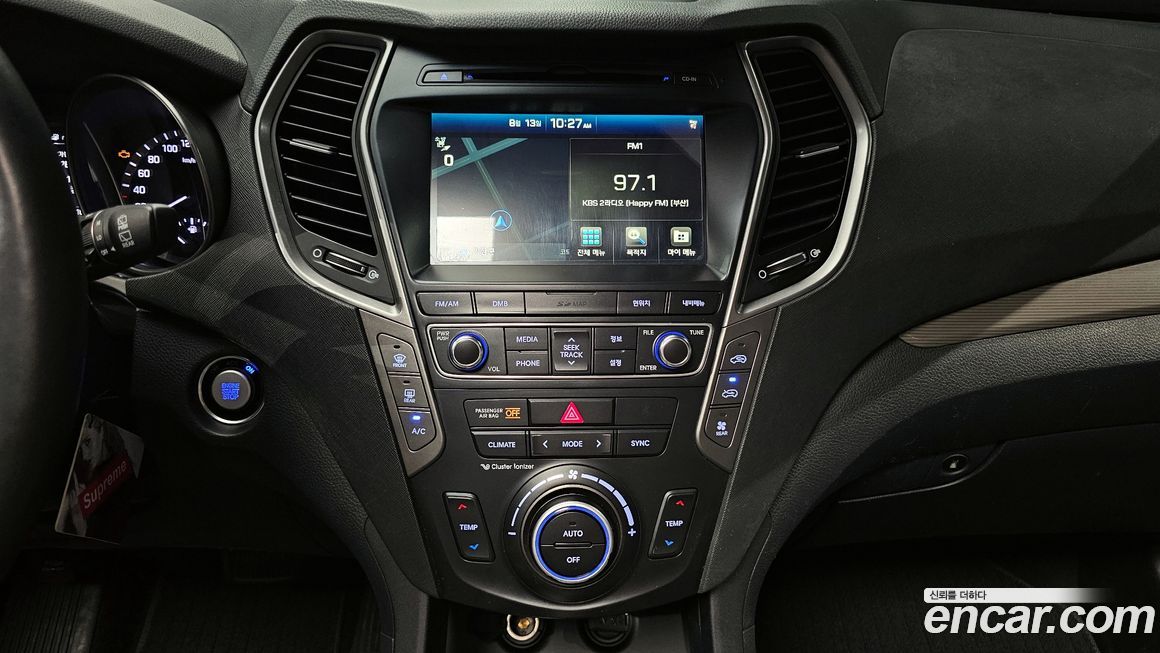 Hyundai Maxcruz 2017