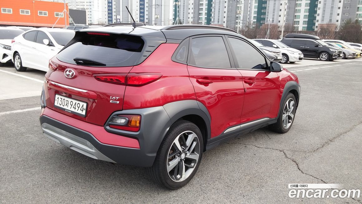 Hyundai Kona 2018