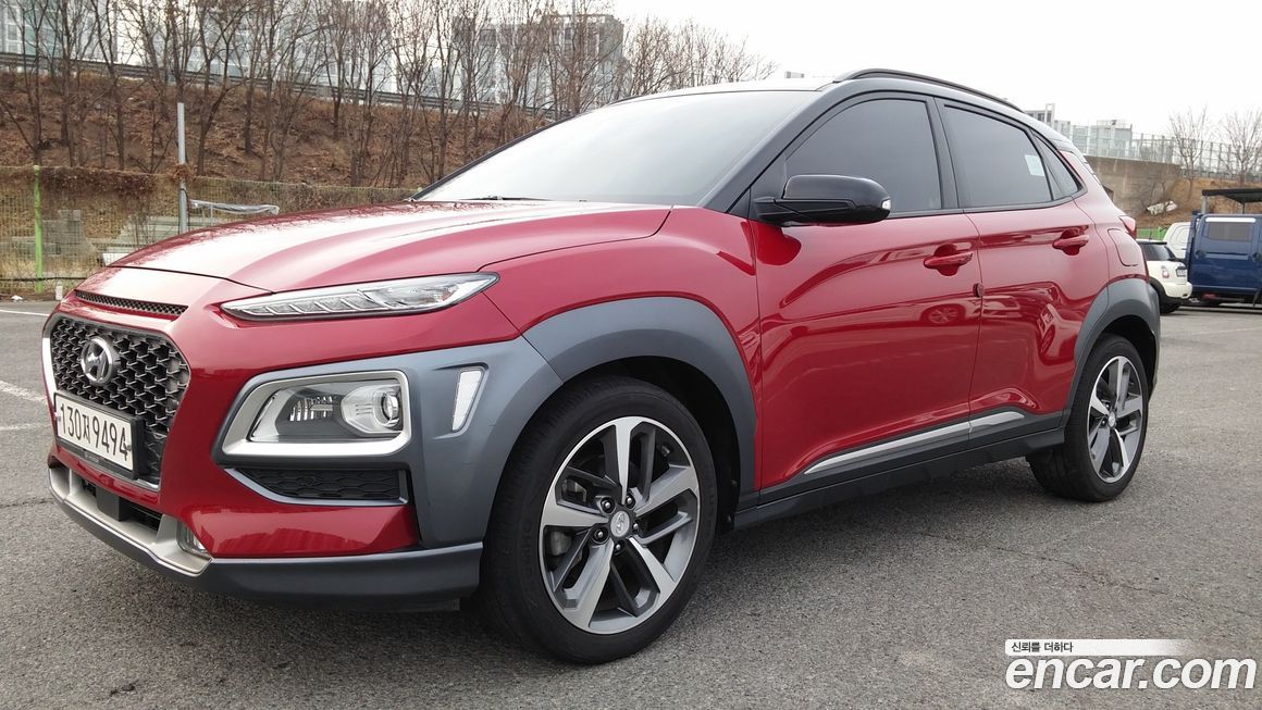 Hyundai Kona 2018