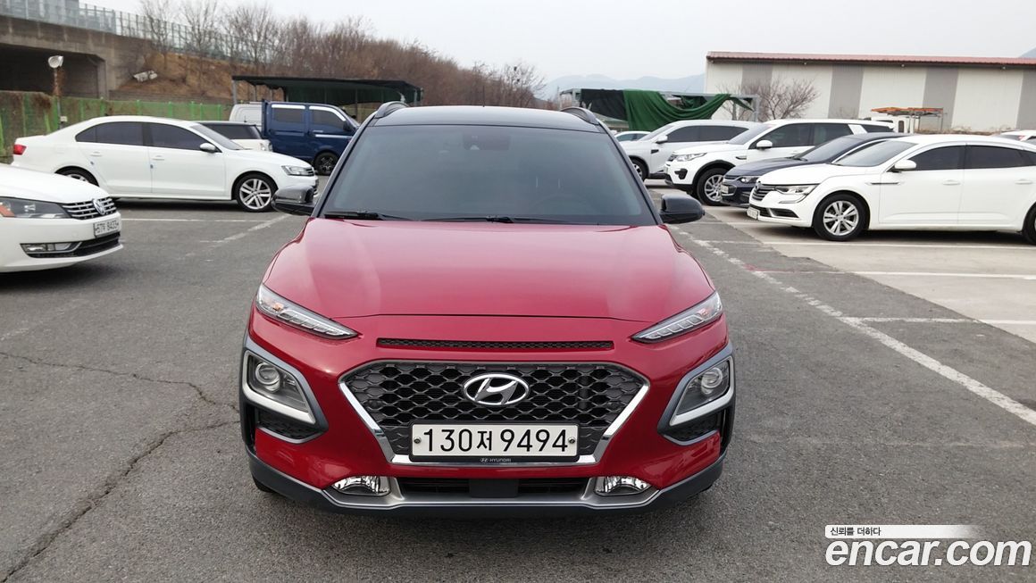 Hyundai Kona 2018