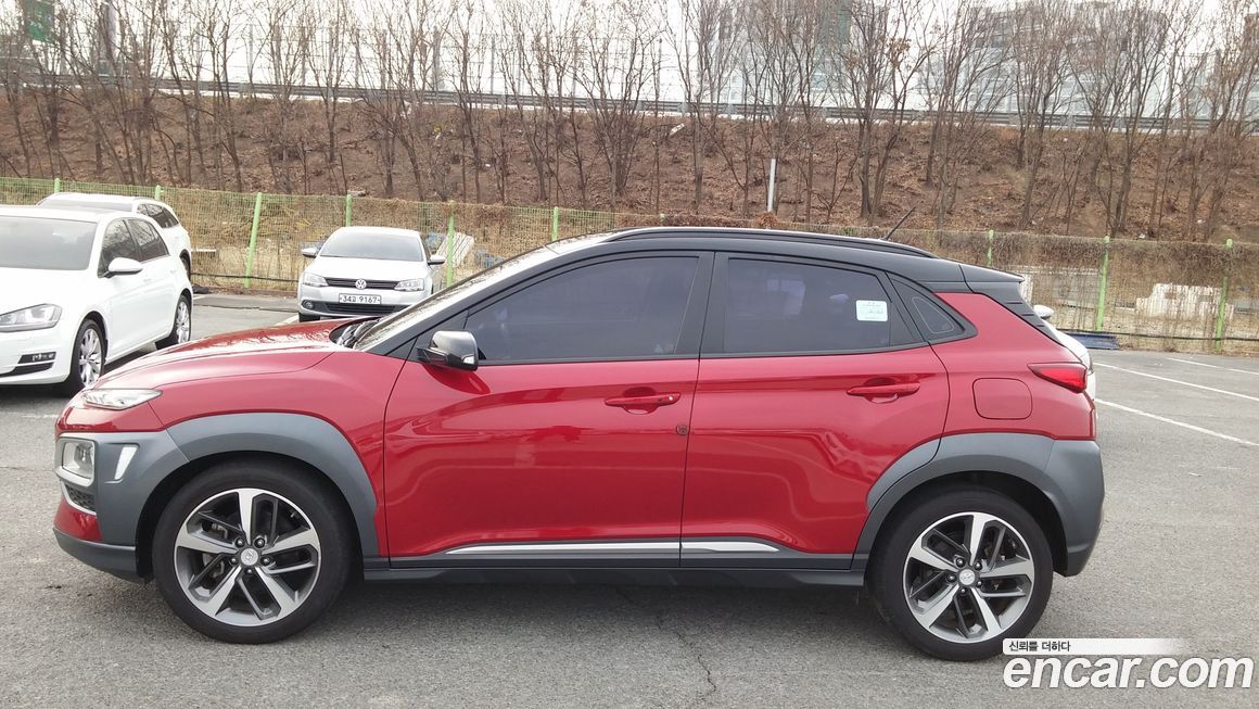 Hyundai Kona 2018