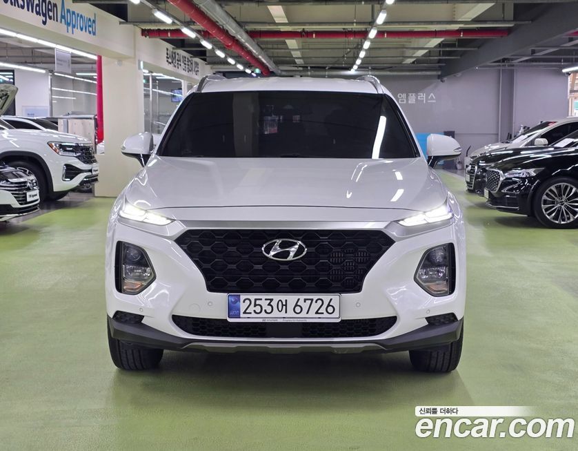 Hyundai Santafe 2019