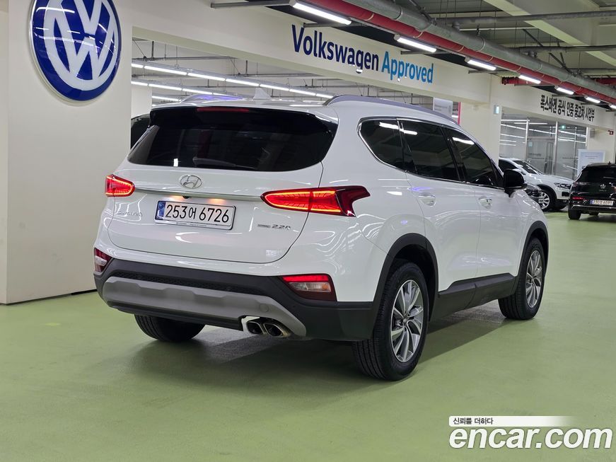 Hyundai Santafe 2019