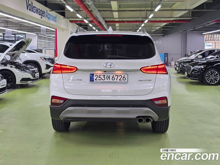 Hyundai Santafe 2019