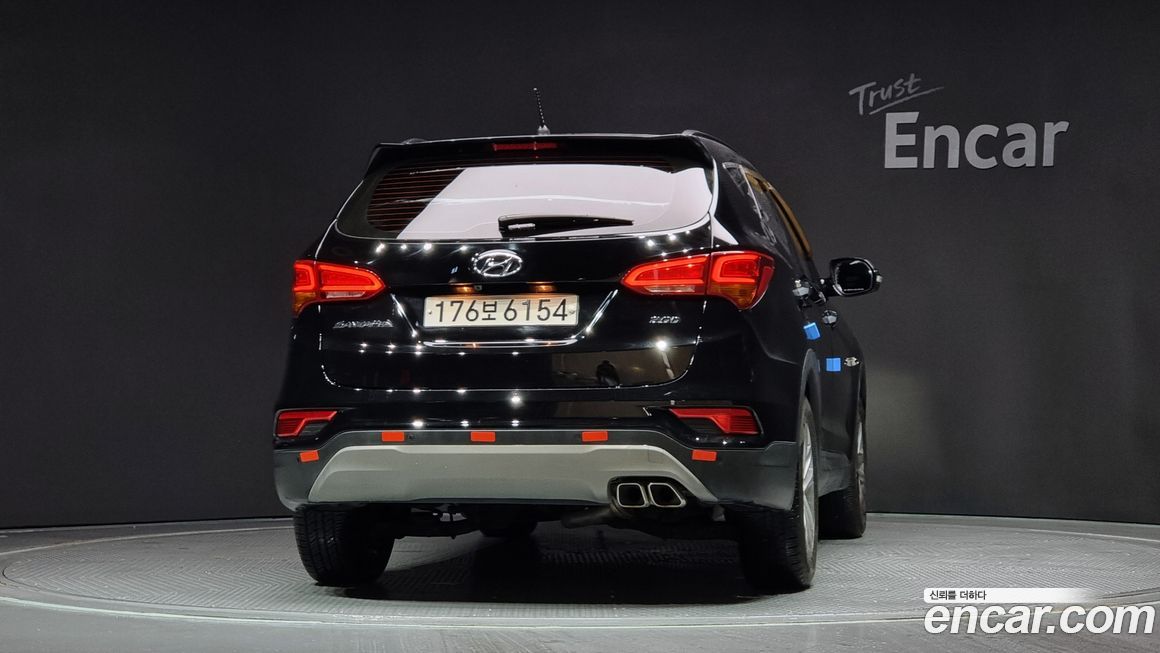 Hyundai Santafe 2018