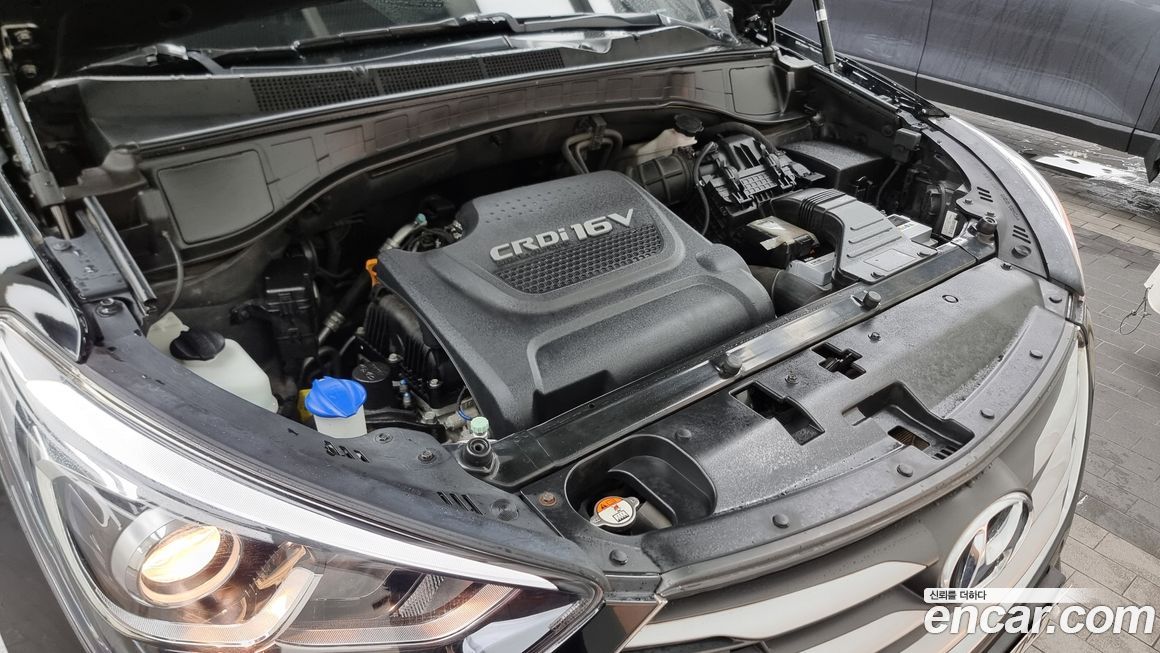 Hyundai Santafe 2018