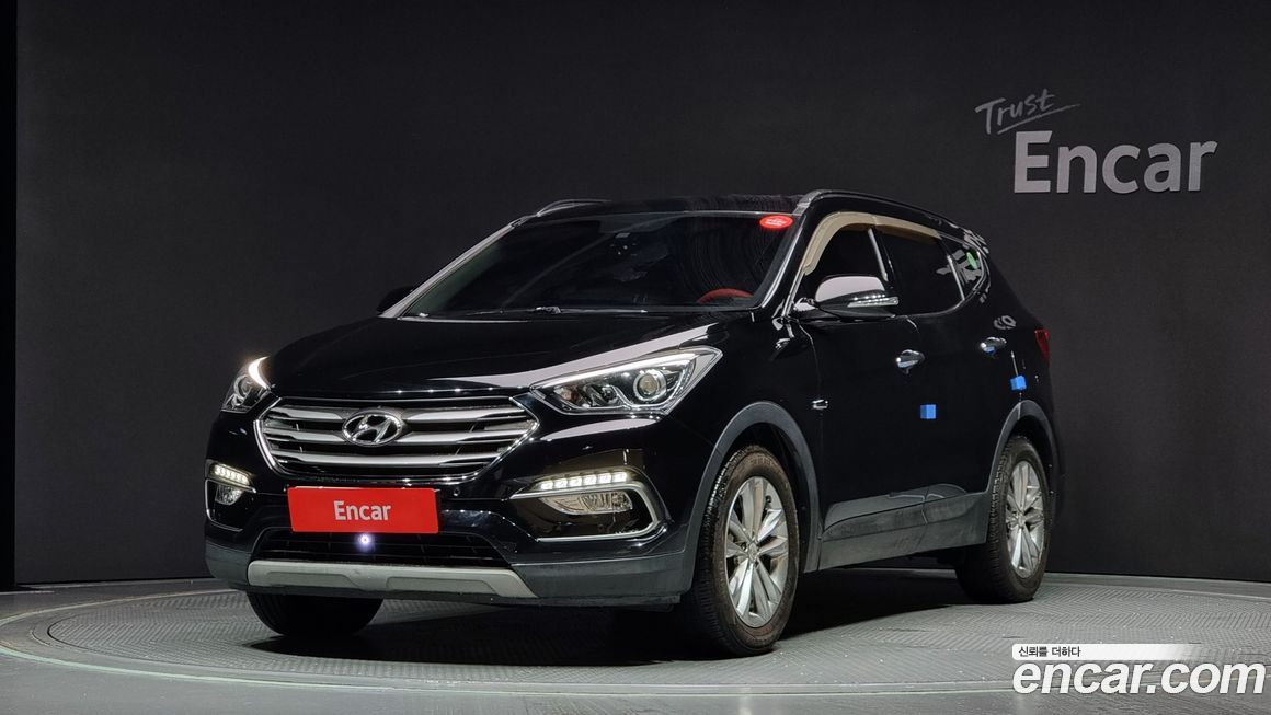 Hyundai Santafe 2018