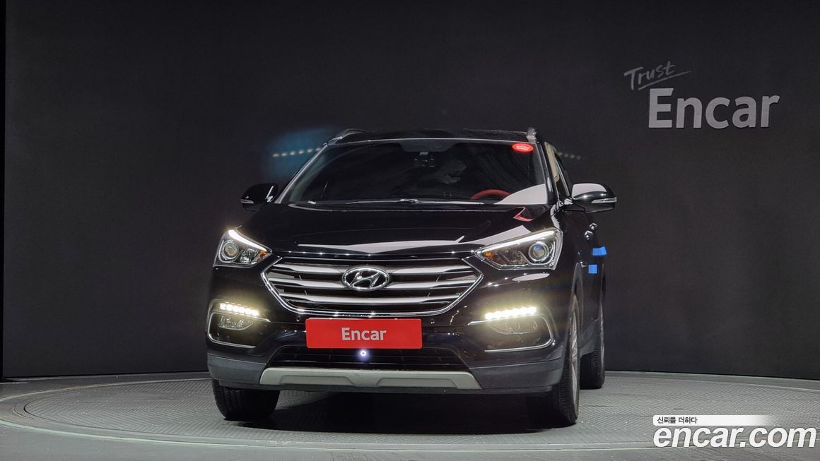 Hyundai Santafe 2018