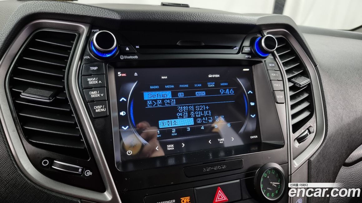 Hyundai Santafe 2018