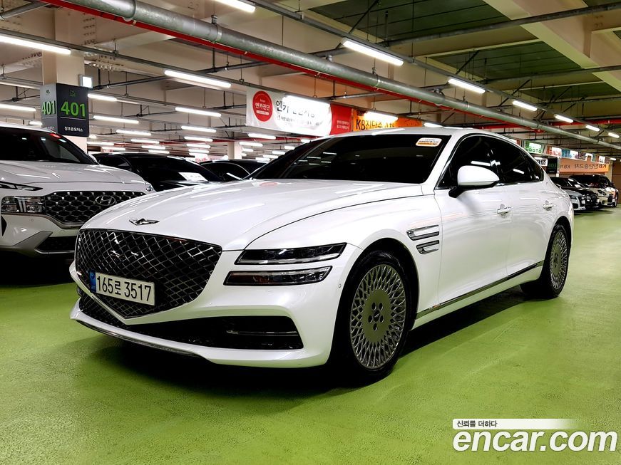 Genesis G80 2022