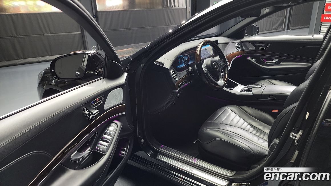 Mercedes-Benz S-Class 2018