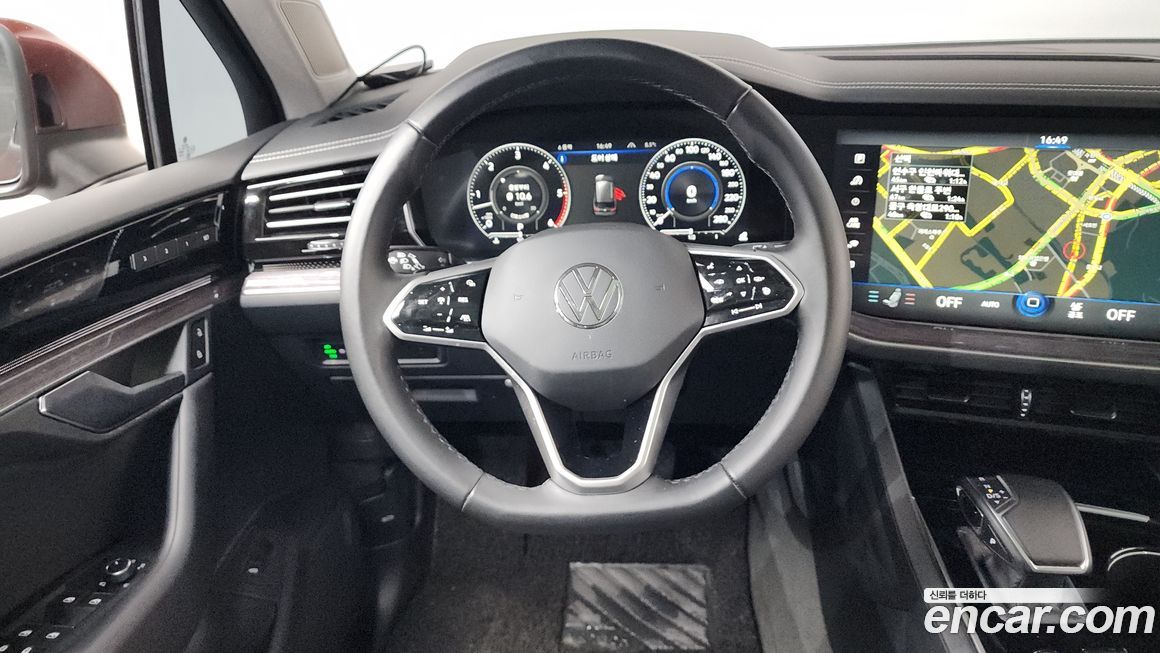 Volkswagen Touareg 2023