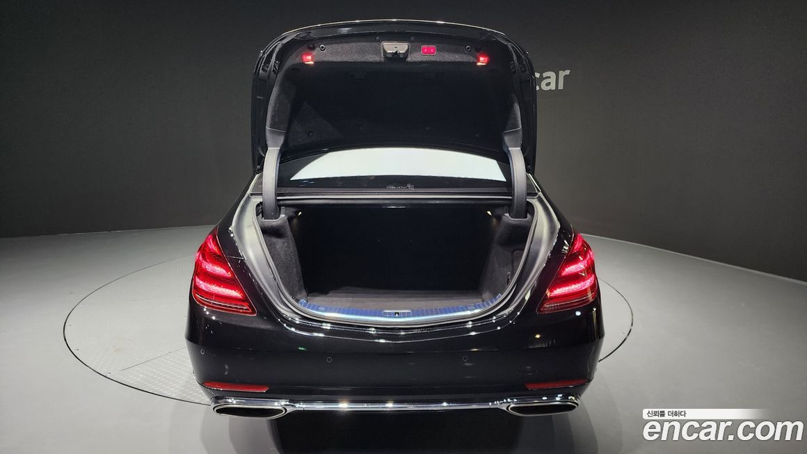 Mercedes-Benz S-Class 2018