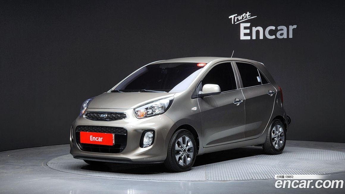 Kia morning 2016