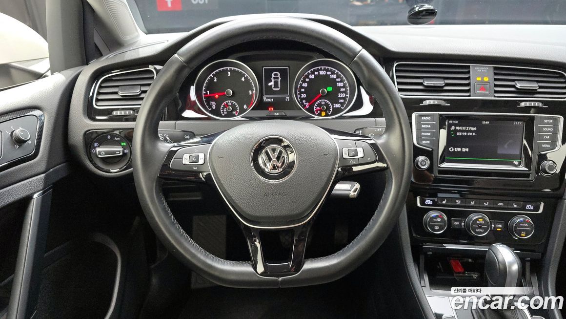 Volkswagen Golf 2015