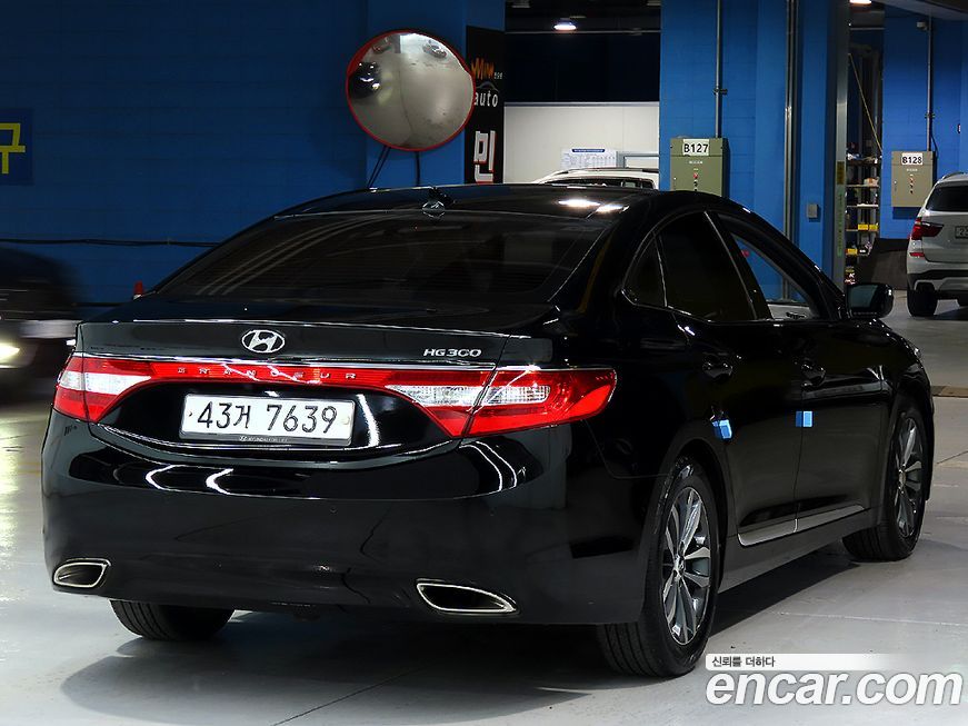 Hyundai Grandeur 2012
