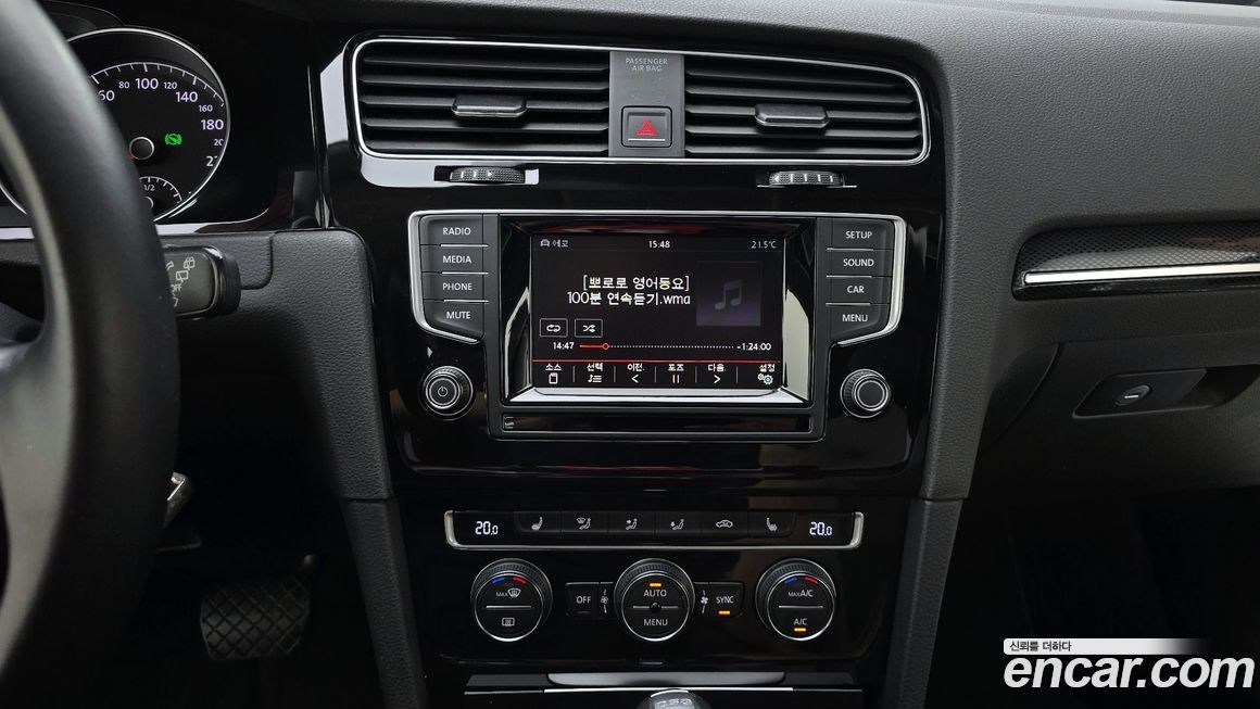 Volkswagen Golf 2015