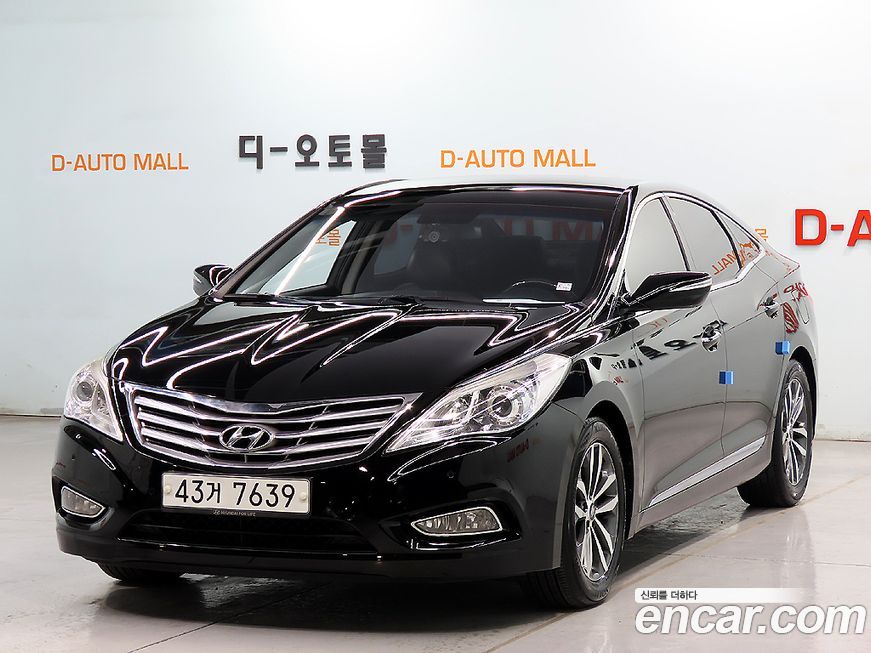 Hyundai Grandeur 2012