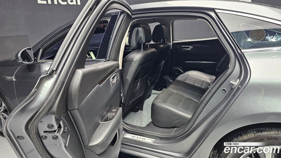 Renault-KoreaSamsung SM6 2016