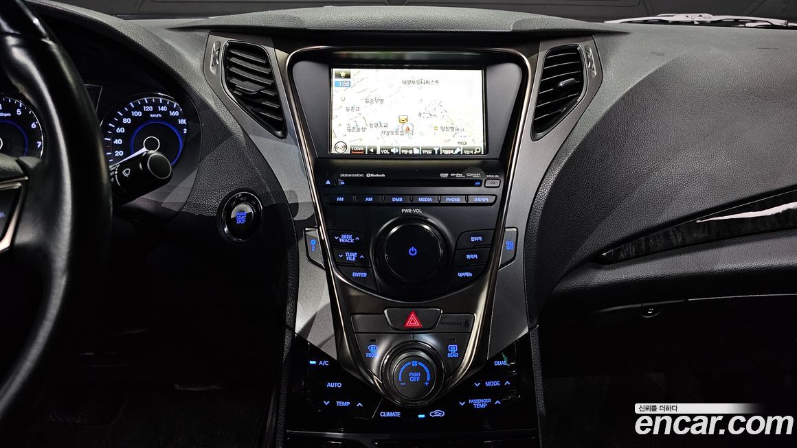 Hyundai Grandeur 2011