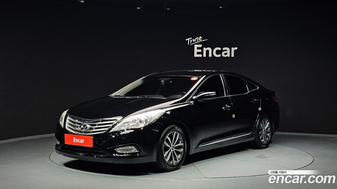 Hyundai Grandeur 2011
