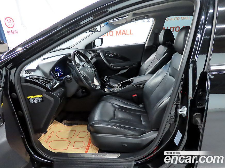 Hyundai Grandeur 2012