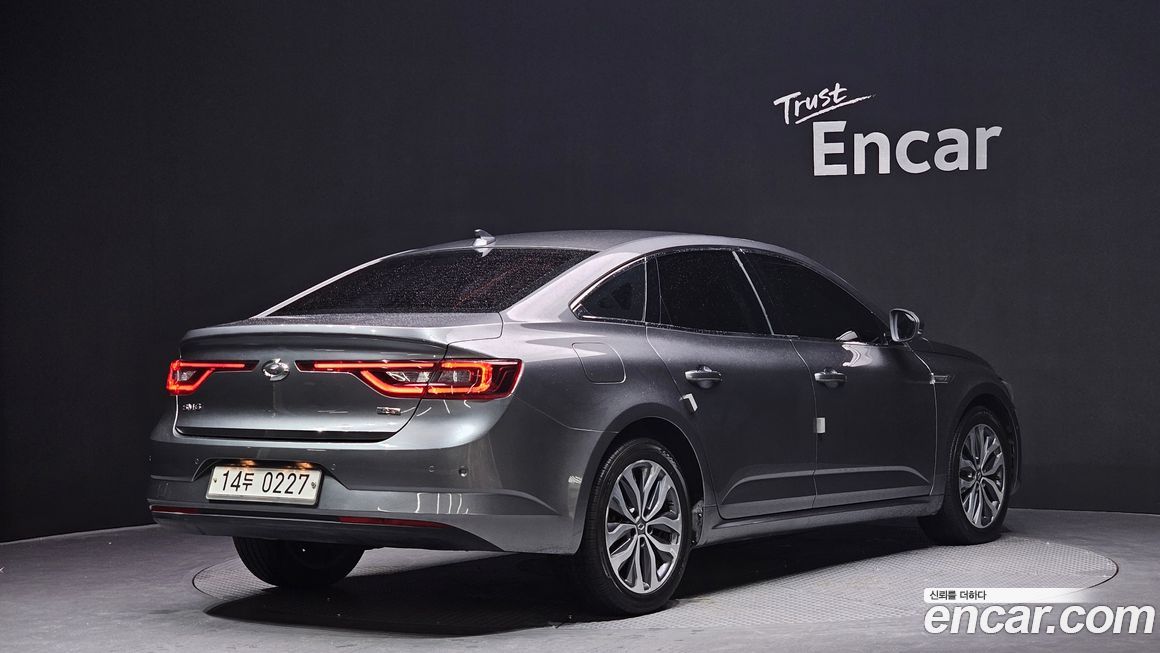 Renault-KoreaSamsung SM6 2016