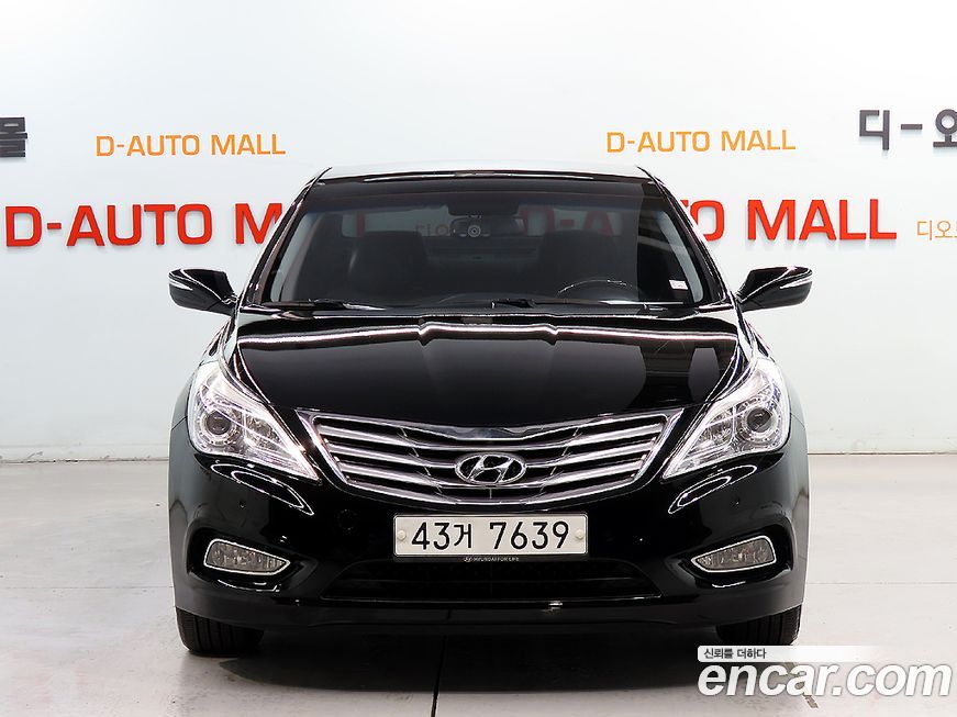 Hyundai Grandeur 2012