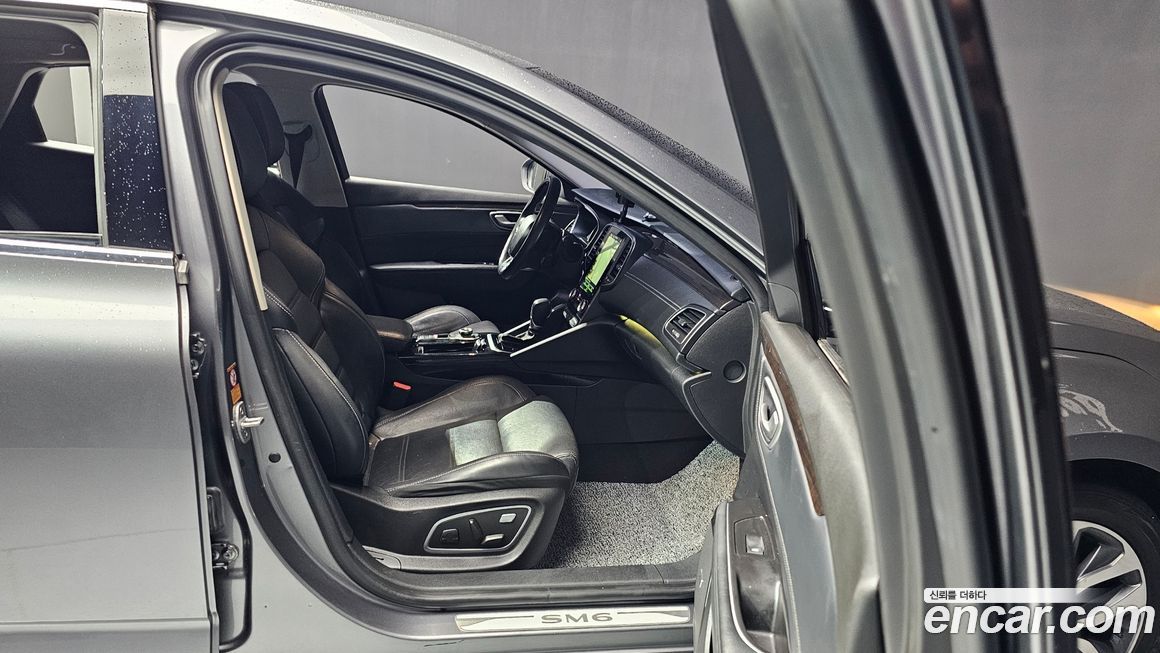 Renault-KoreaSamsung SM6 2016