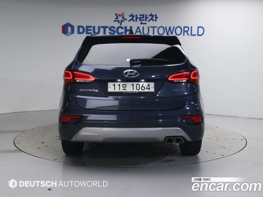 Hyundai Santafe 2016