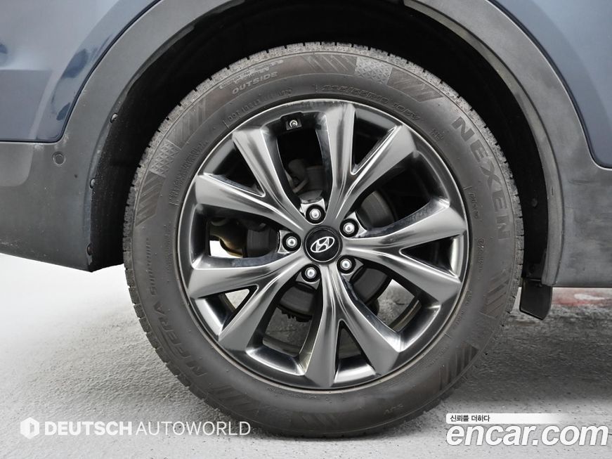 Hyundai Santafe 2016