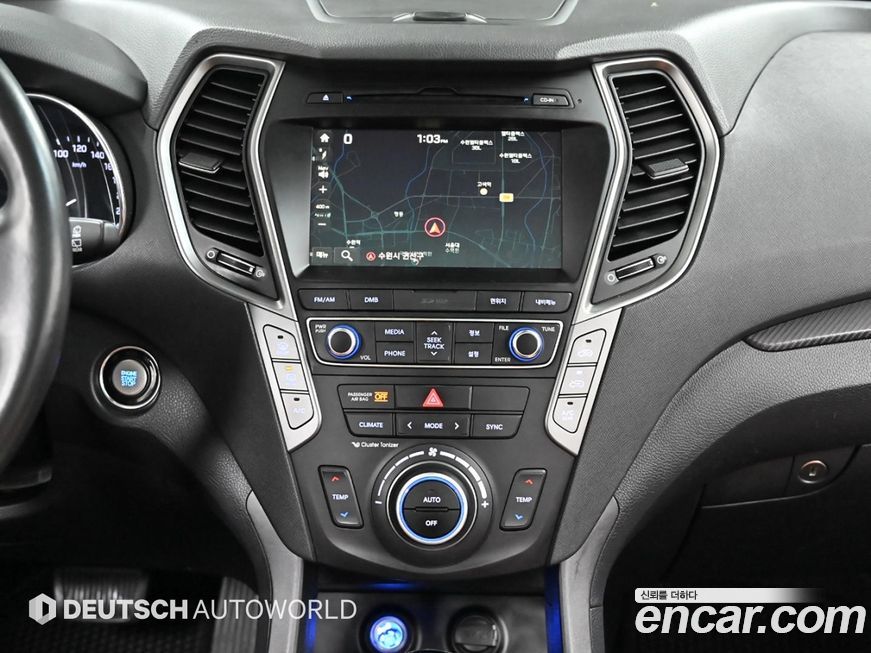 Hyundai Santafe 2016