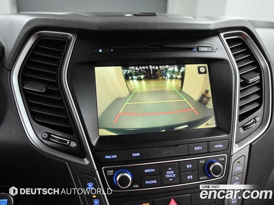 Hyundai Santafe 2016