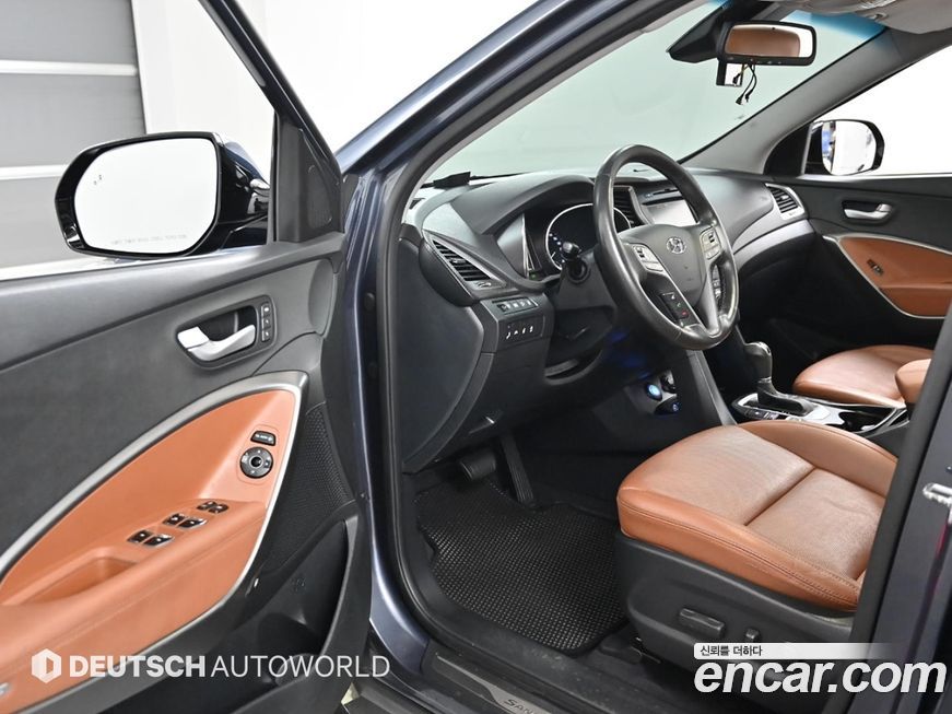 Hyundai Santafe 2016