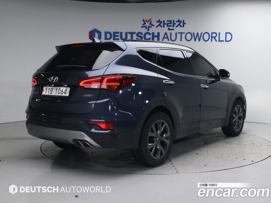 Hyundai Santafe 2016