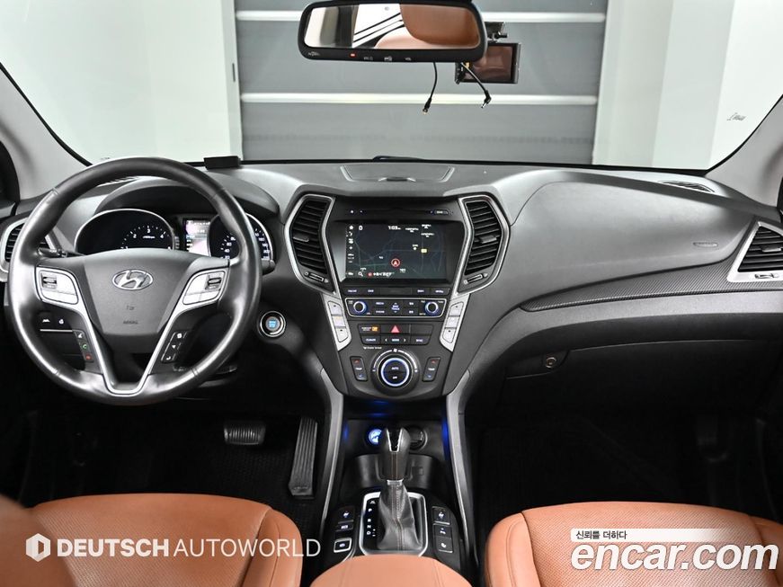 Hyundai Santafe 2016