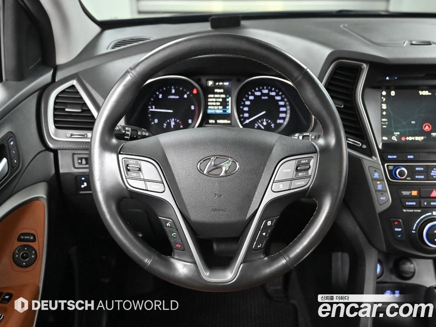 Hyundai Santafe 2016