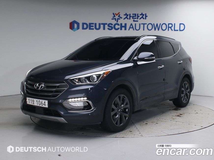 Hyundai Santafe 2016
