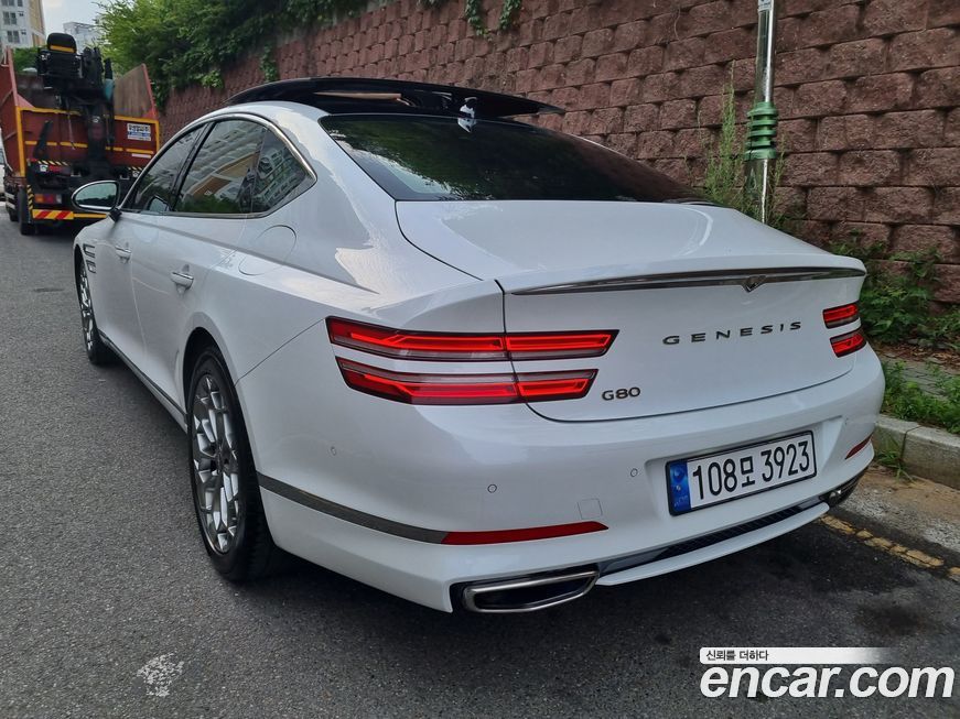 Genesis G80 2023