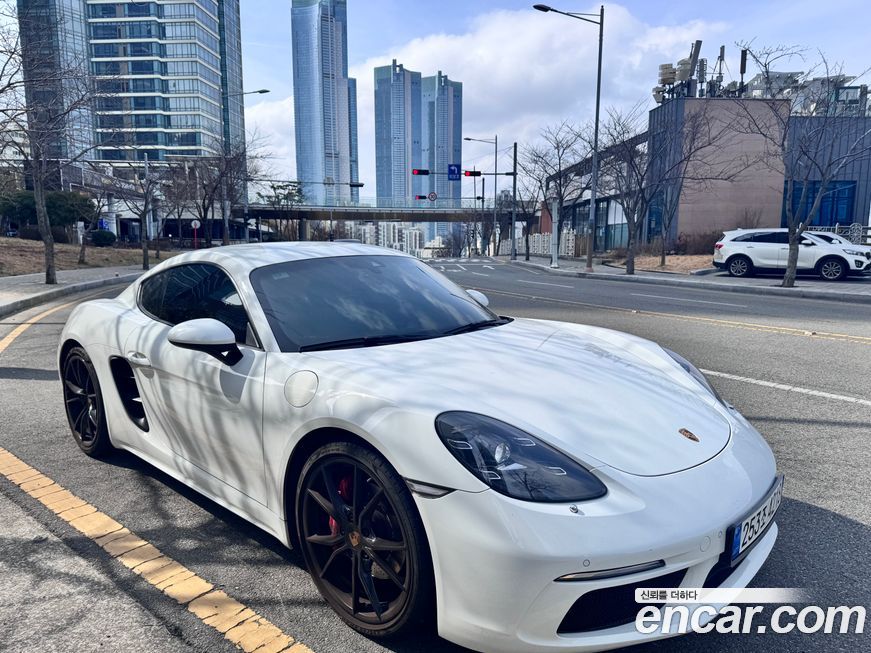 Porsche 718 2018