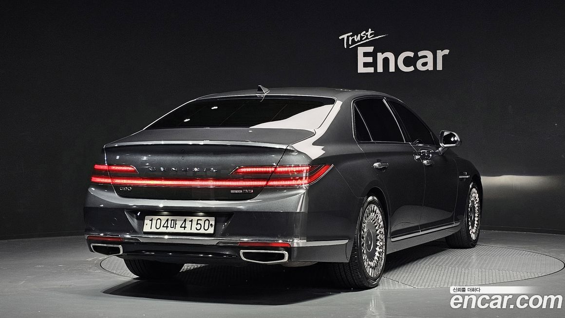 Genesis G90 2019