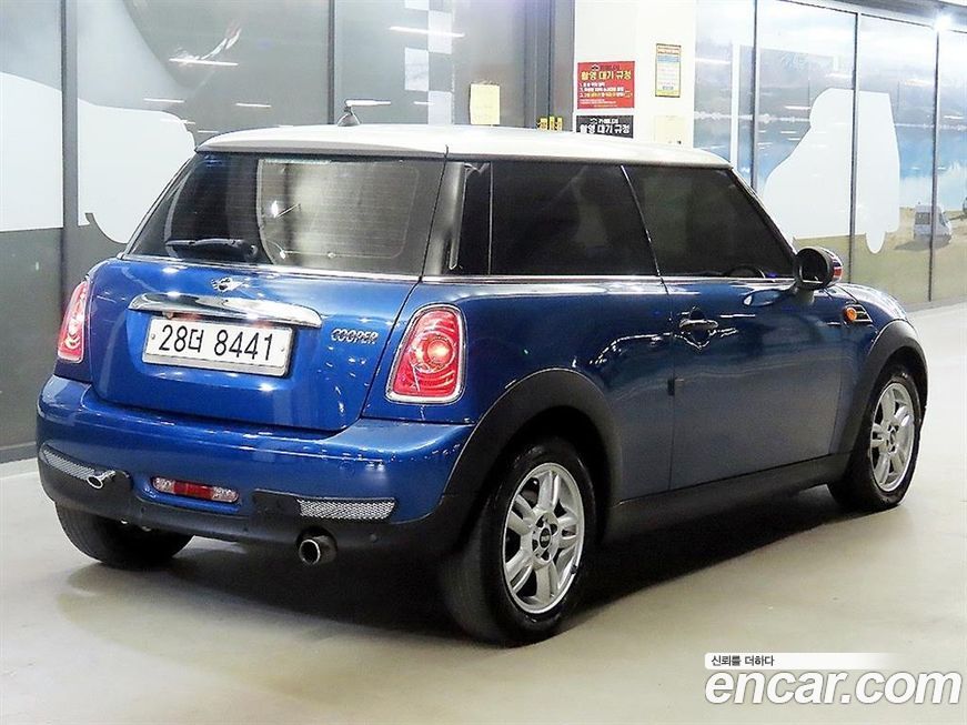Mini Cooper 2013