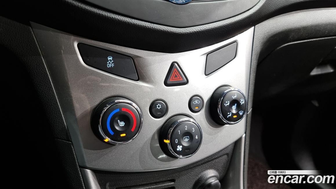 ChevroletGMDaewoo Trax 2014