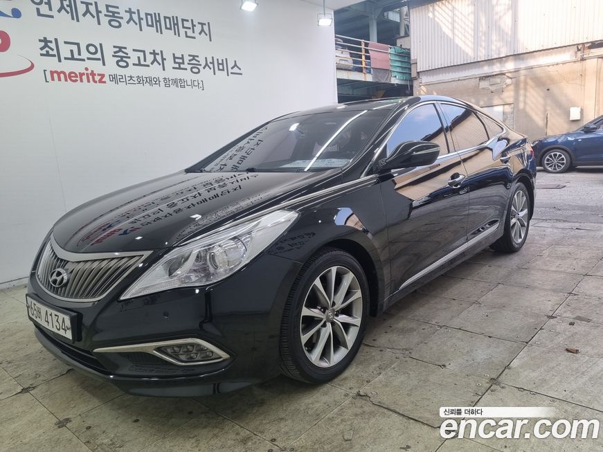 Hyundai Grandeur 2015