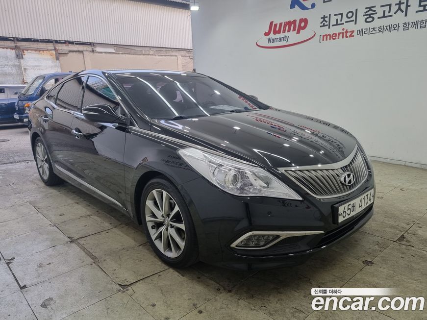 Hyundai Grandeur 2015