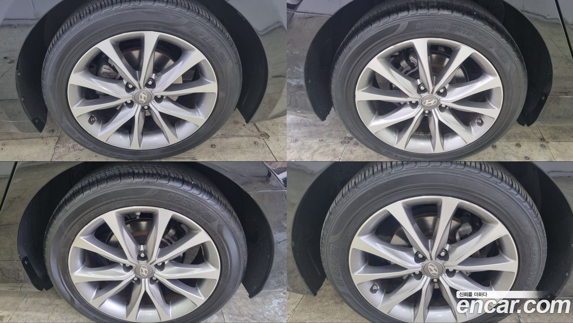 Hyundai Grandeur 2015