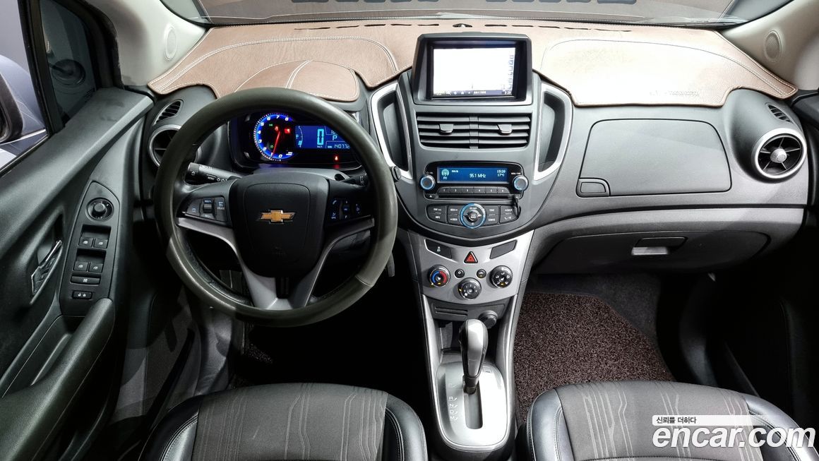 ChevroletGMDaewoo Trax 2014